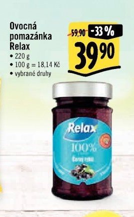 Ovocná pomazánka Relax