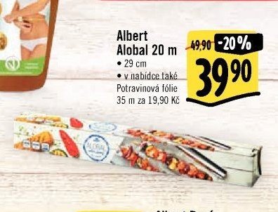 Albert Alobal 20 m