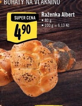Raženka Albert 80 g