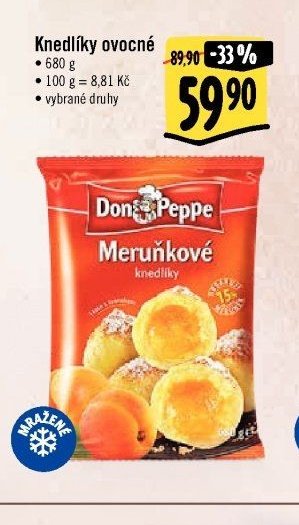 Knedlíky ovocné