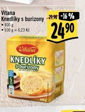 Vitana Knedlíky s burizony
