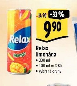 Relax limonáda