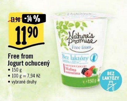 Free from Jogurt ochucený