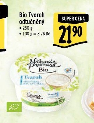 Bio Tvaroh odtučněný