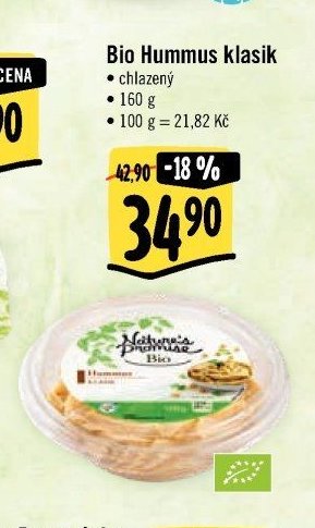 Bio Hummus klasik