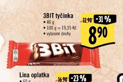 3BIT tyčinka