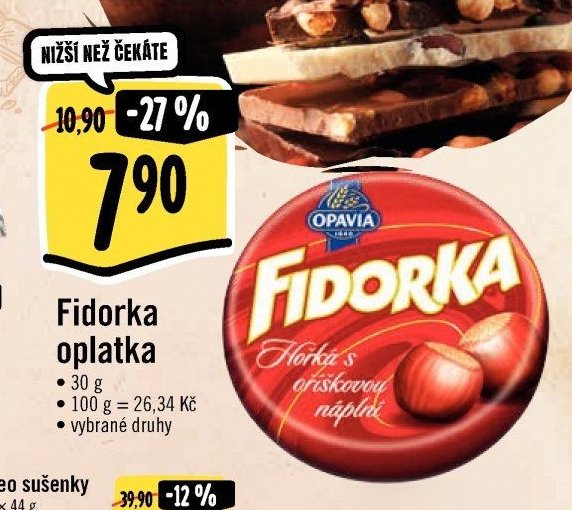 Fidorka oplatka