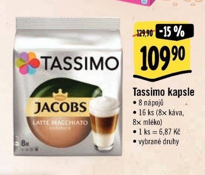 Tassimo kapsle