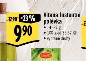 Vitana Instantní polévka