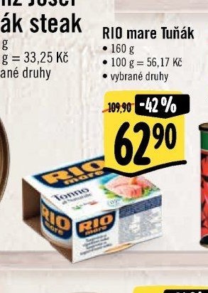RIO mare Tuňák