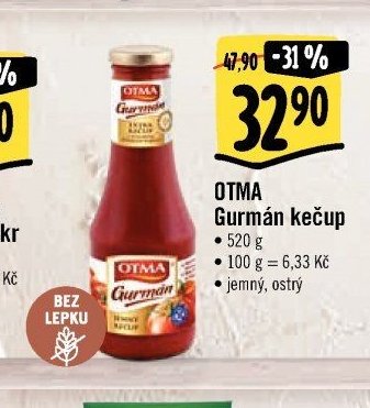 OTMA Gurmán kečup