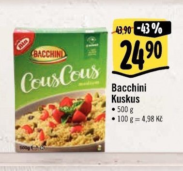 Bacchini Kuskus