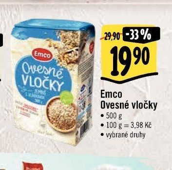 Emco Ovesné vločky