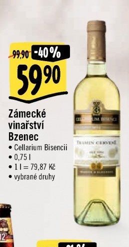 Zámecké vinařství Bzenec