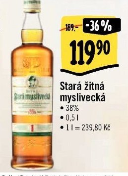 Stará žitná myslivecká