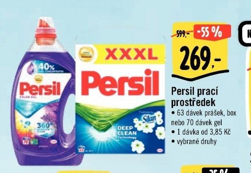 Persil prací prostředek