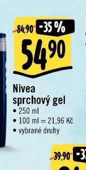 Nivea sprchový gel