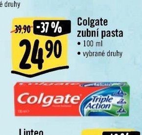 Colgate zubní pasta