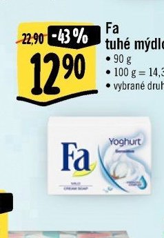Fa tuhé mýdlo