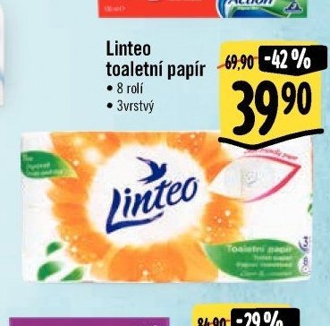 Linteo toaletní papír