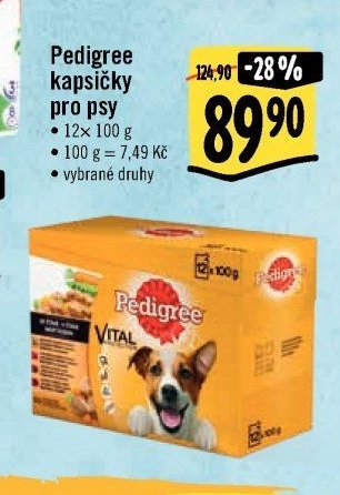 Pedigree kapsičky pro psy