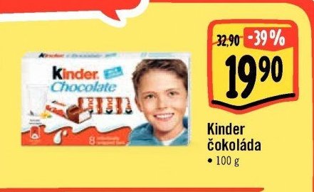 Kinder čokoláda