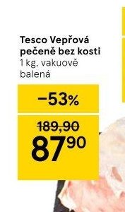 Tesco Vepřová pečeně bez kosti