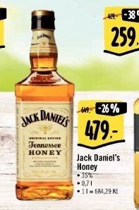 Jack Daniel's Honey