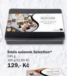 Směs sušenek Selection