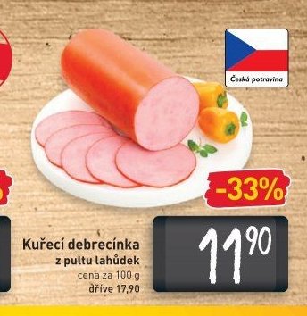 Kuřecí debrecínka