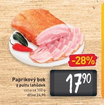 Paprikový bok