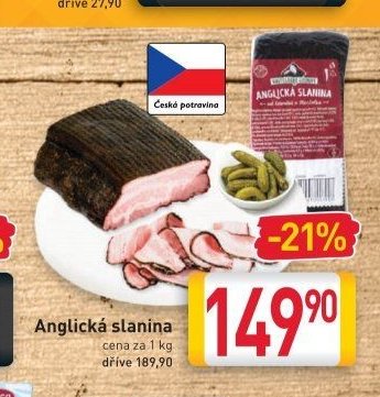 Anglická slanina