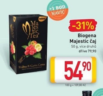 Biogena Majestic čaj
