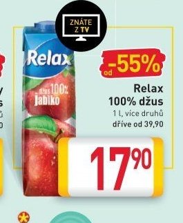 Relax 100% džus