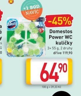 Domestos Power WC kuličky