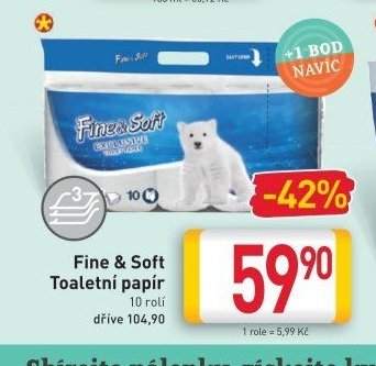 Fine & Soft Toaletní papír