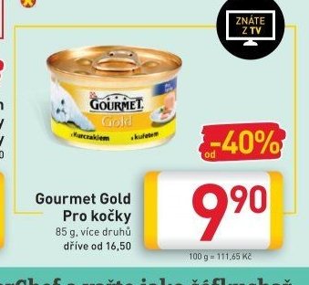 Gourmet Gold Pro kočky