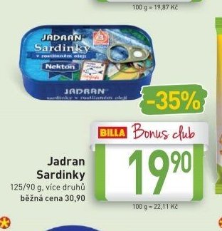 Jadran Sardinky