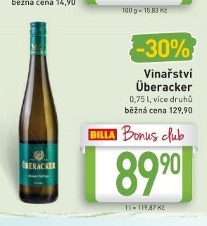 Vinařství Überacker