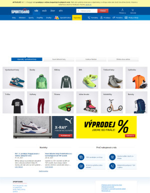 akční leták Sportisimo 10.3.2021-16.3.2021