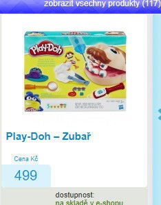 Play-Doh – Zubař