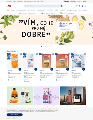 akční leták dm drogerie 10.3.2021-16.3.2021