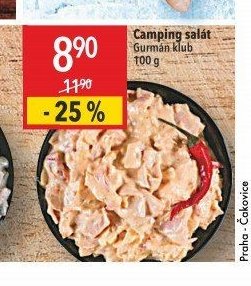 Camping salát Gurmán klub 100 g