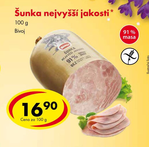 Šunka nejvyšší jakosti