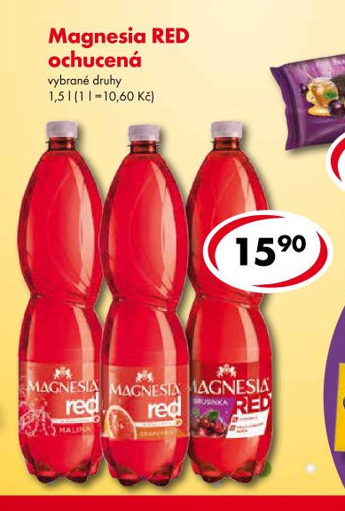 Magnesia RED ochucená