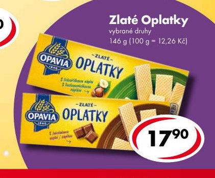 Zlaté Oplatky