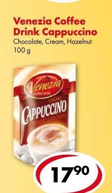 Venezia Coffee Drink Cappuccino