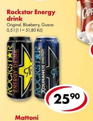 Rockstar Energy drink