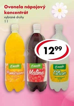 Ovonela nápojový koncentrát