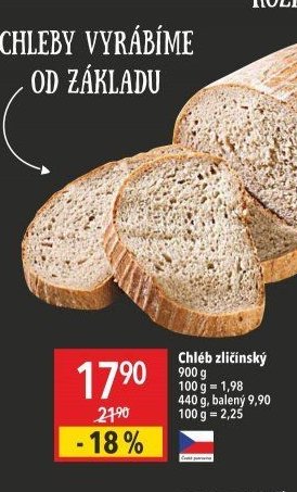 Chléb zličínský
